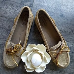 EUC Sperry Angelfish Boat Shoes